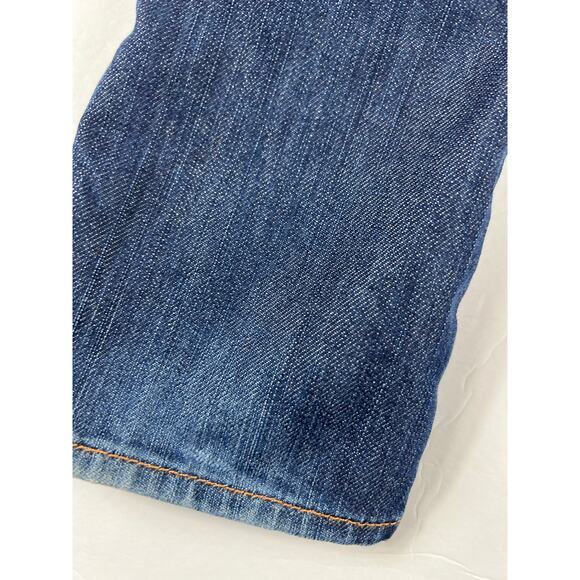 J Brand Dark Wash Straight Leg Jeans size 3 Girls Toddler - Picture 9 of 11